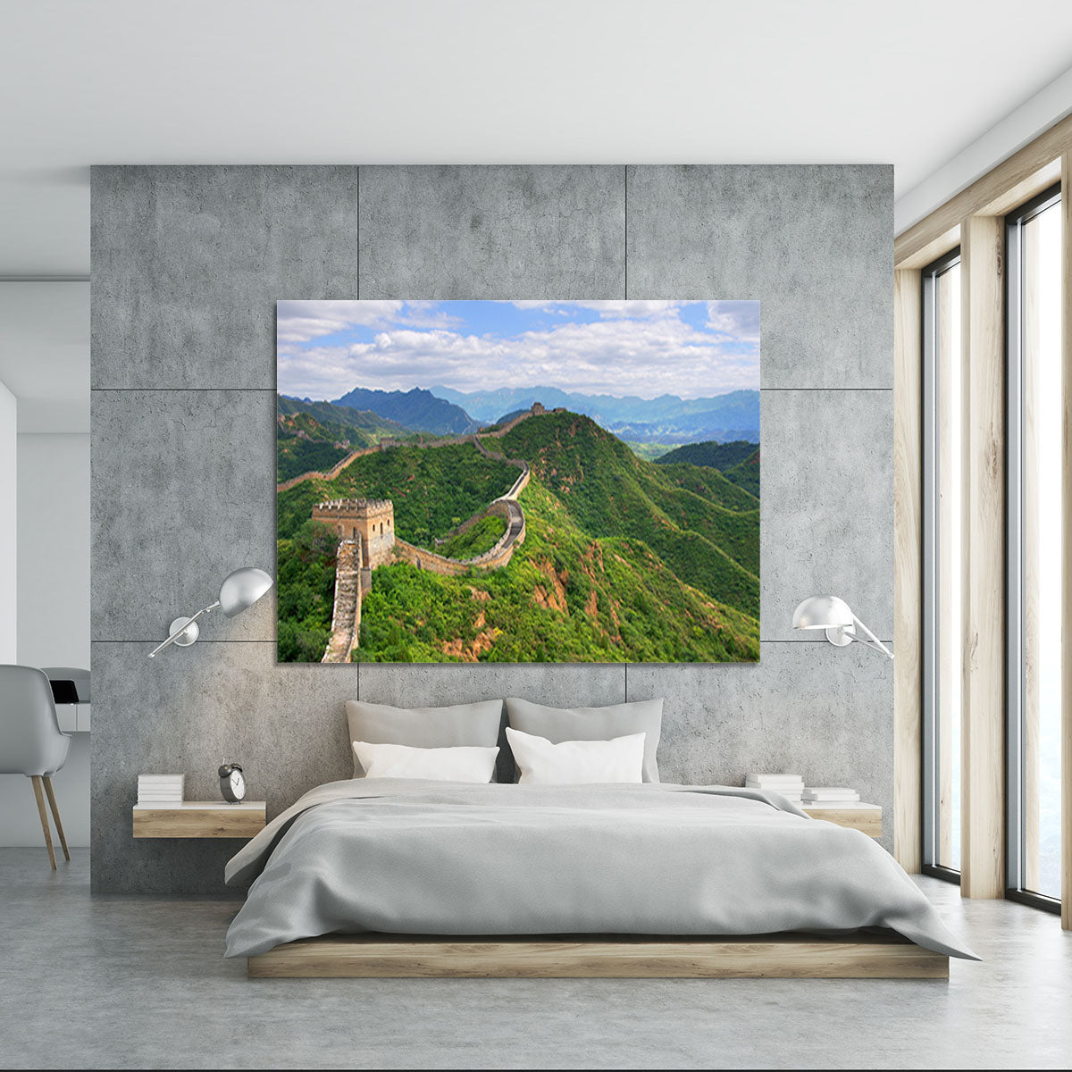 Beijing Great Wall of China Canvas Print or Poster - Canvas Art Rocks - 5