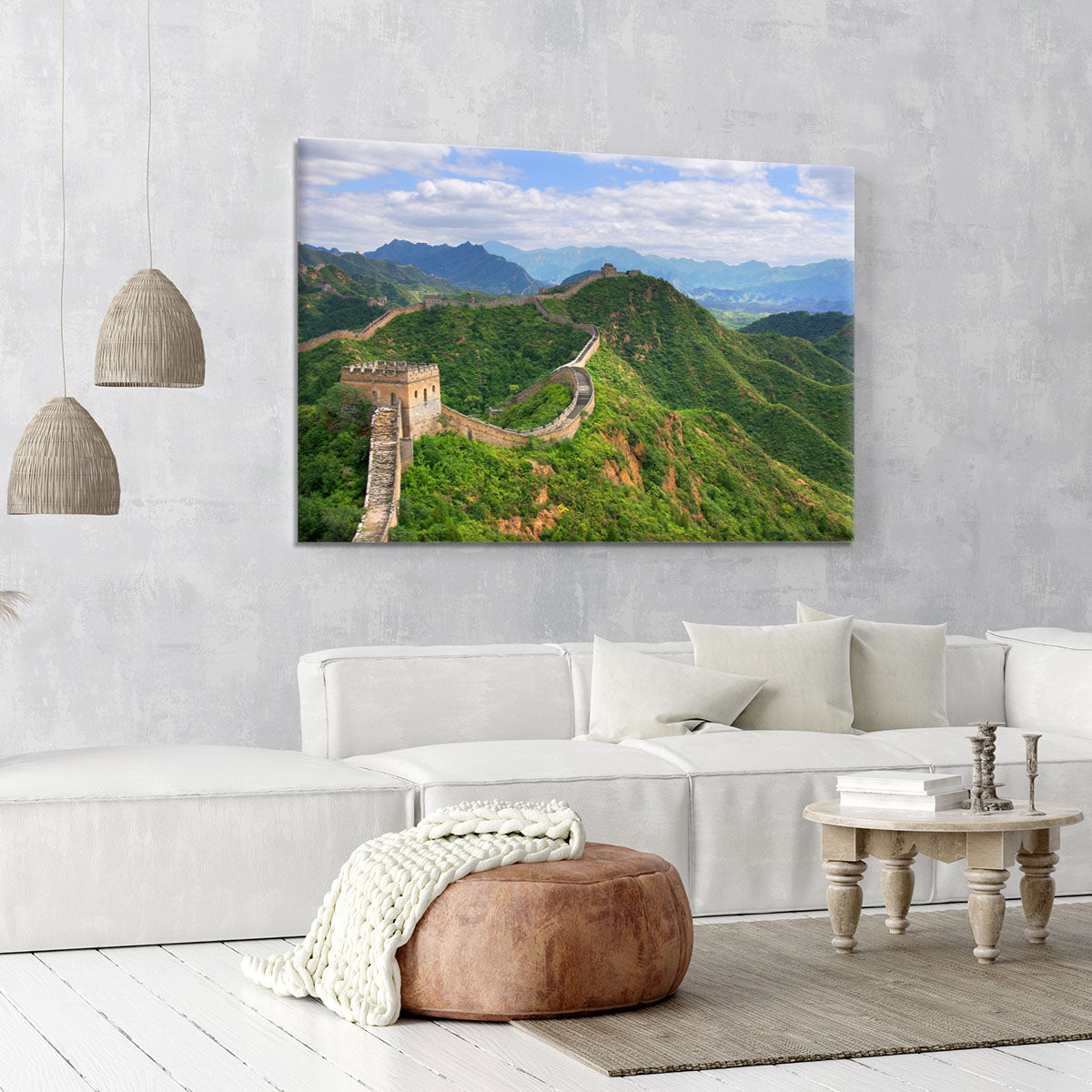 Beijing Great Wall of China Canvas Print or Poster - Canvas Art Rocks - 6