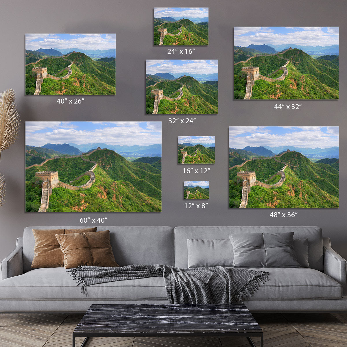 Beijing Great Wall of China Canvas Print or Poster - Canvas Art Rocks - 7