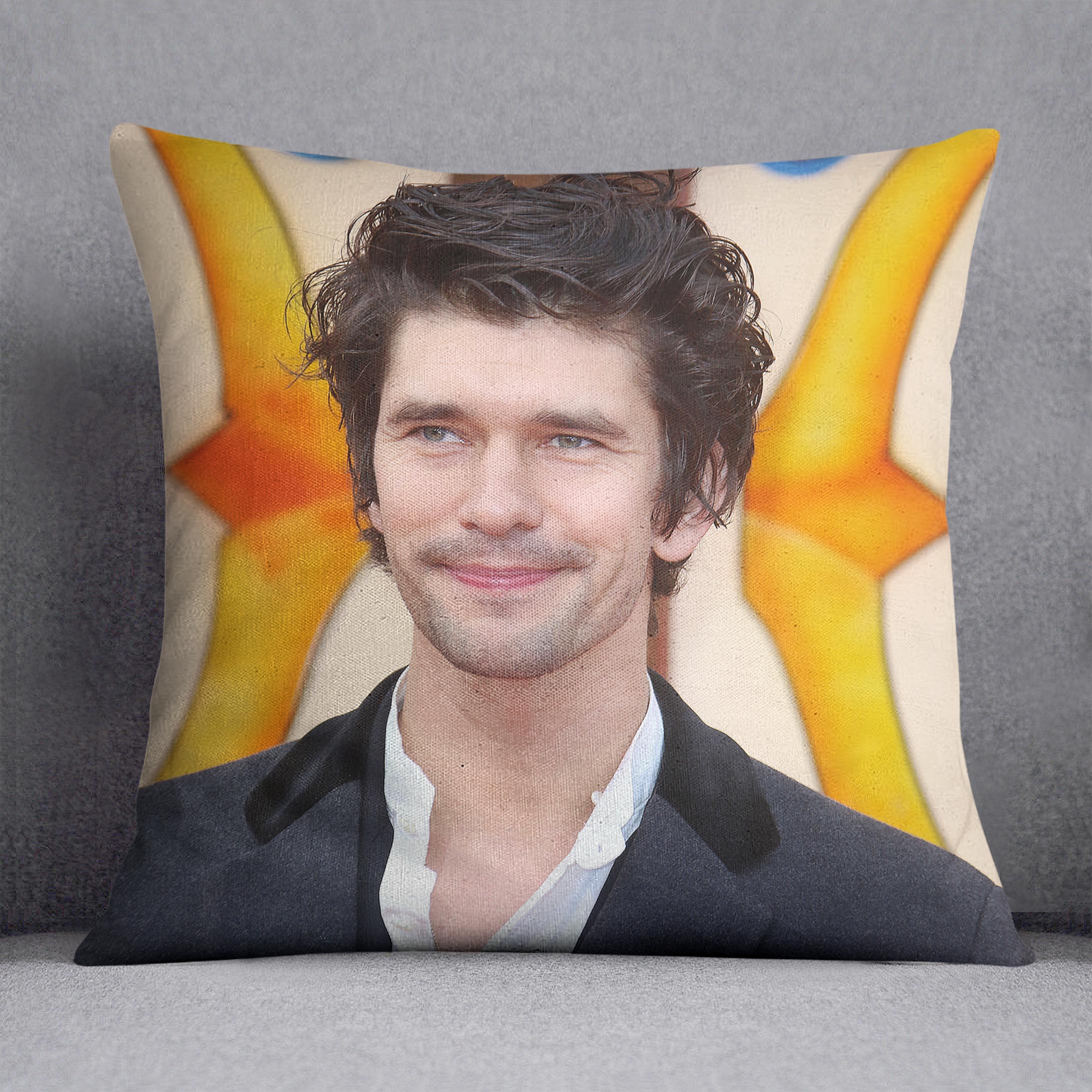 Ben Wishaw Cushion