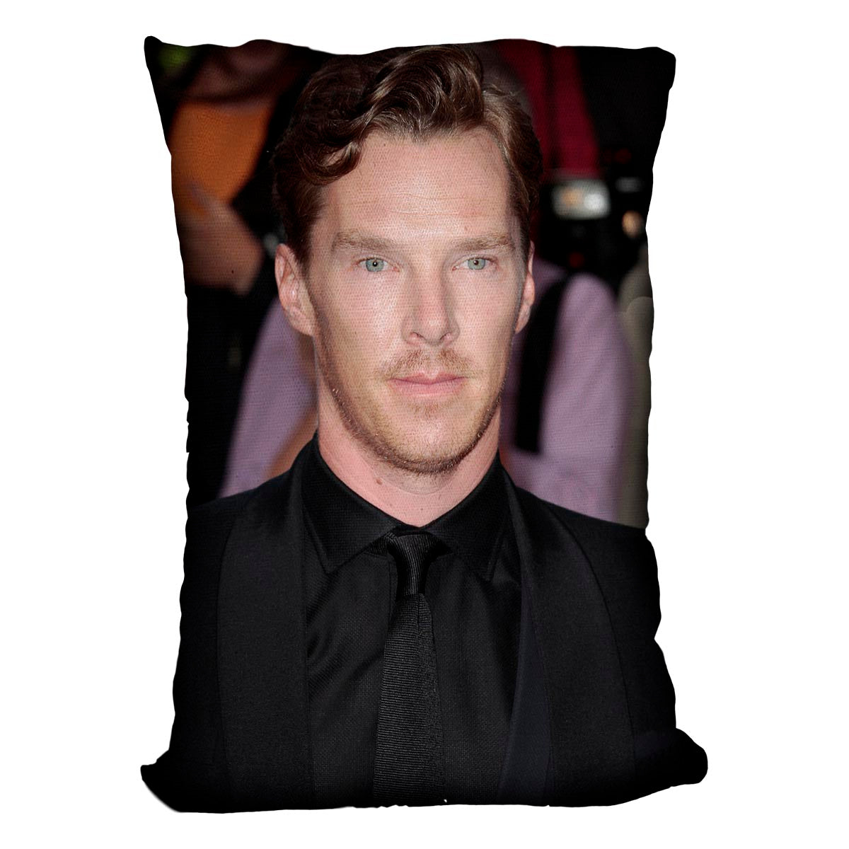 Benedict Cumberbatch in black Cushion