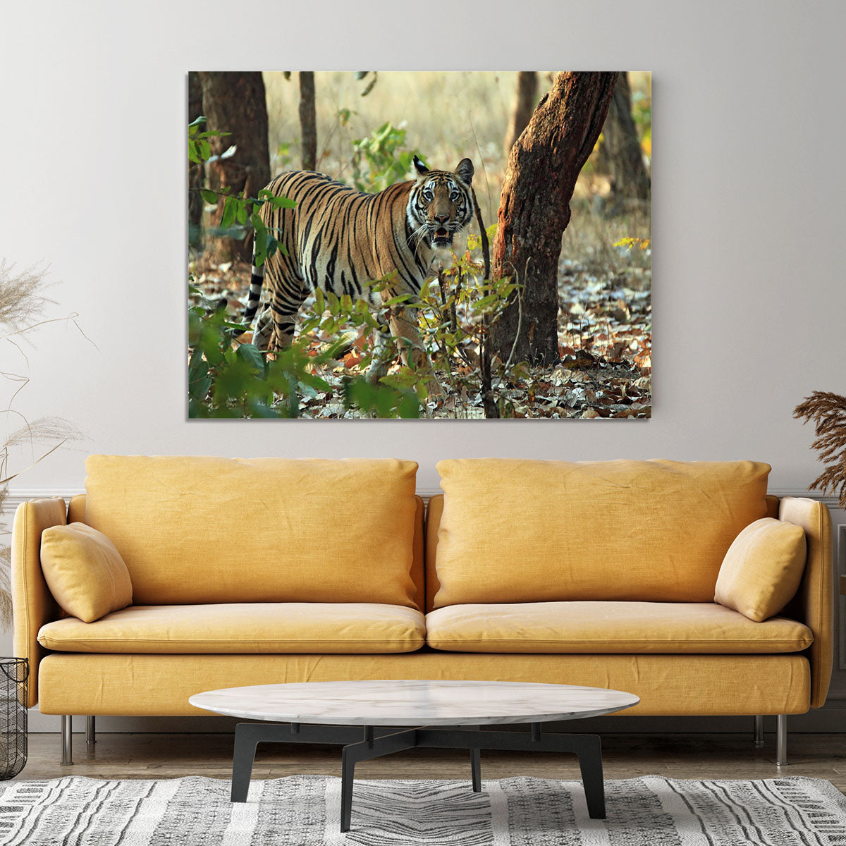 Bengal Tiger Canvas Print or Poster - Canvas Art Rocks - 4