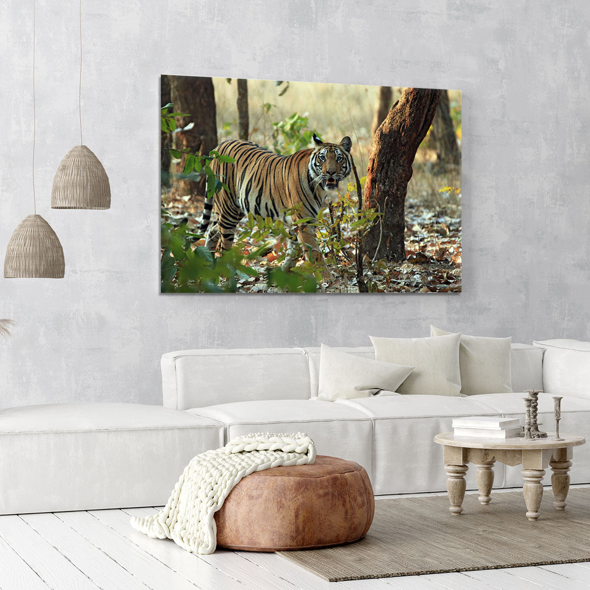 Bengal Tiger Canvas Print or Poster - Canvas Art Rocks - 6