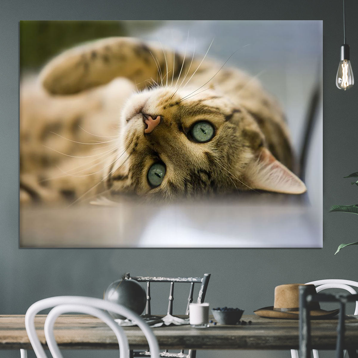 Bengal cat Canvas Print or Poster - Canvas Art Rocks - 3