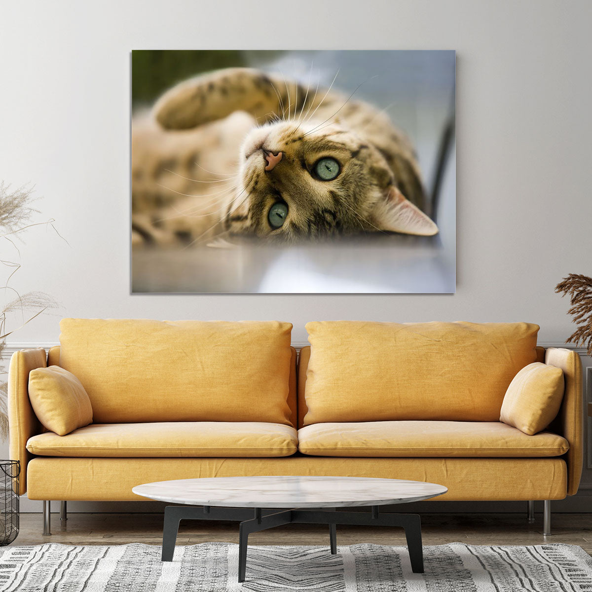 Bengal cat Canvas Print or Poster - Canvas Art Rocks - 4