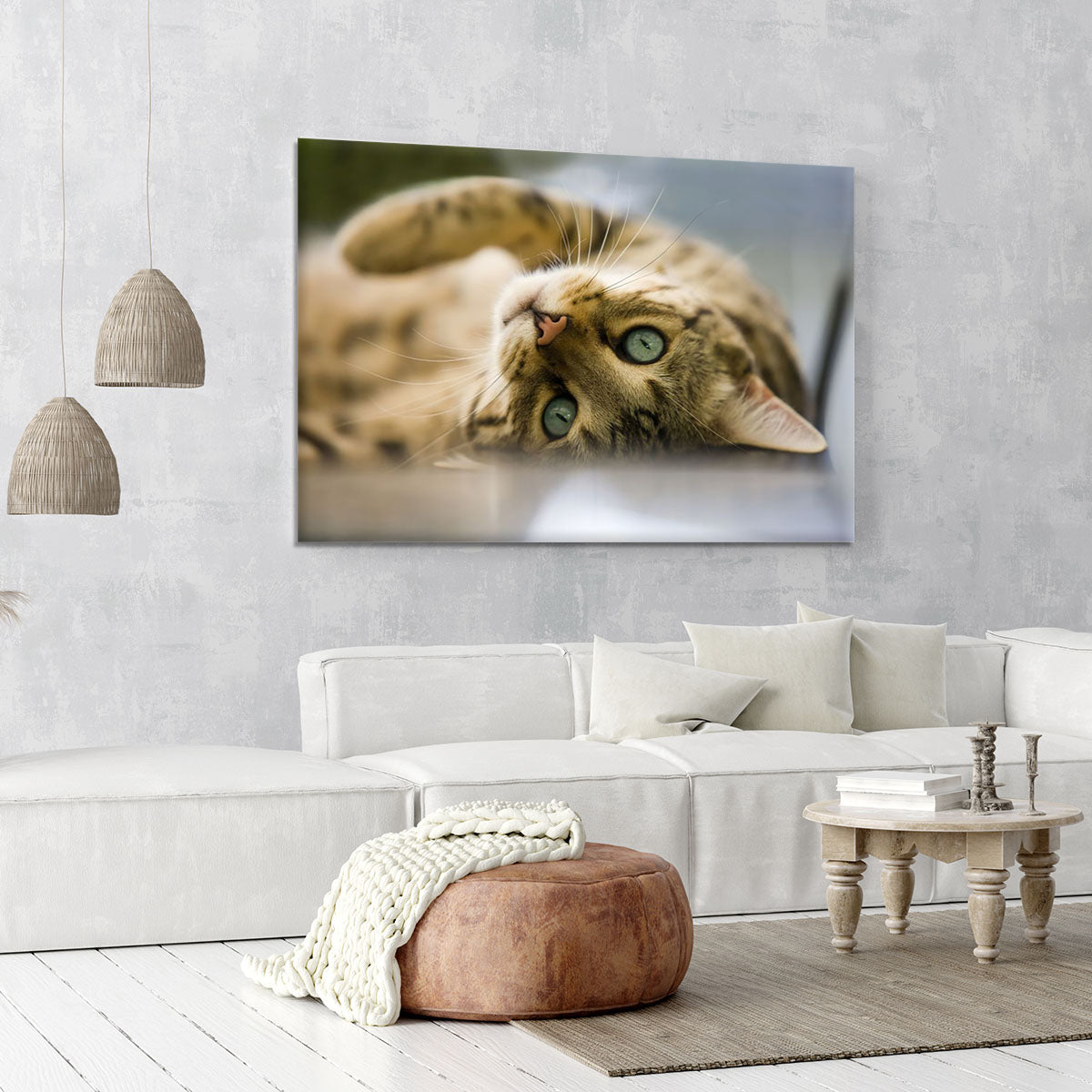 Bengal cat Canvas Print or Poster - Canvas Art Rocks - 6