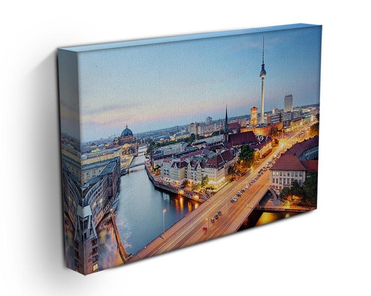 Berlin skyline Canvas Print or Poster - Canvas Art Rocks - 3