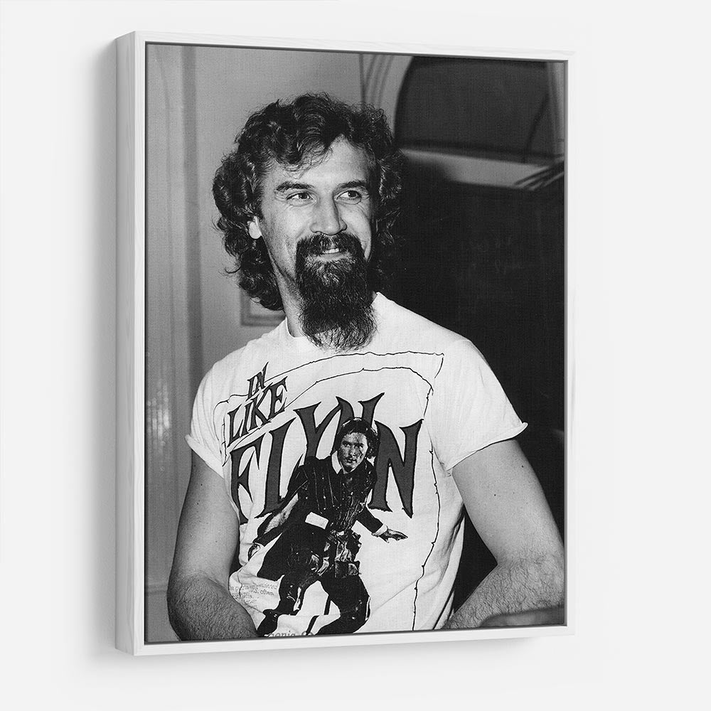 Billy Connolly HD Metal Print