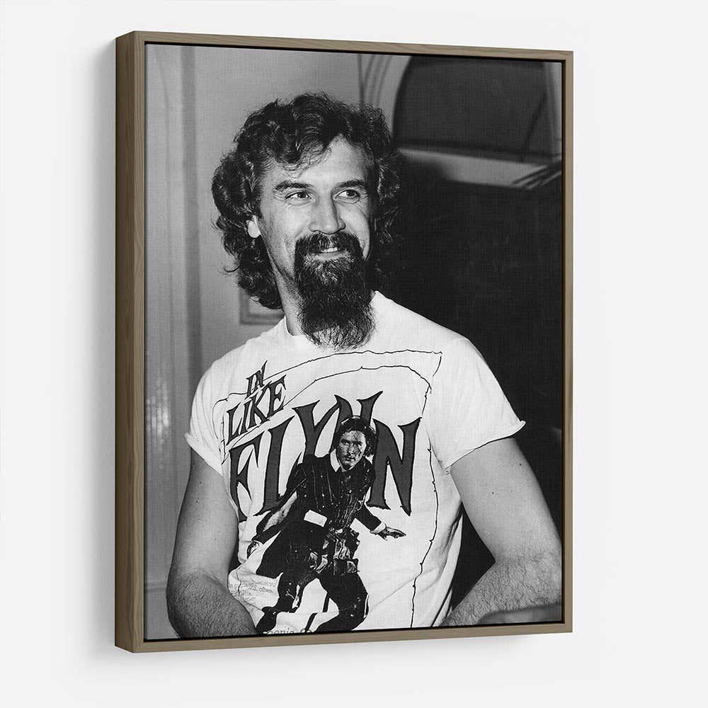 Billy Connolly HD Metal Print