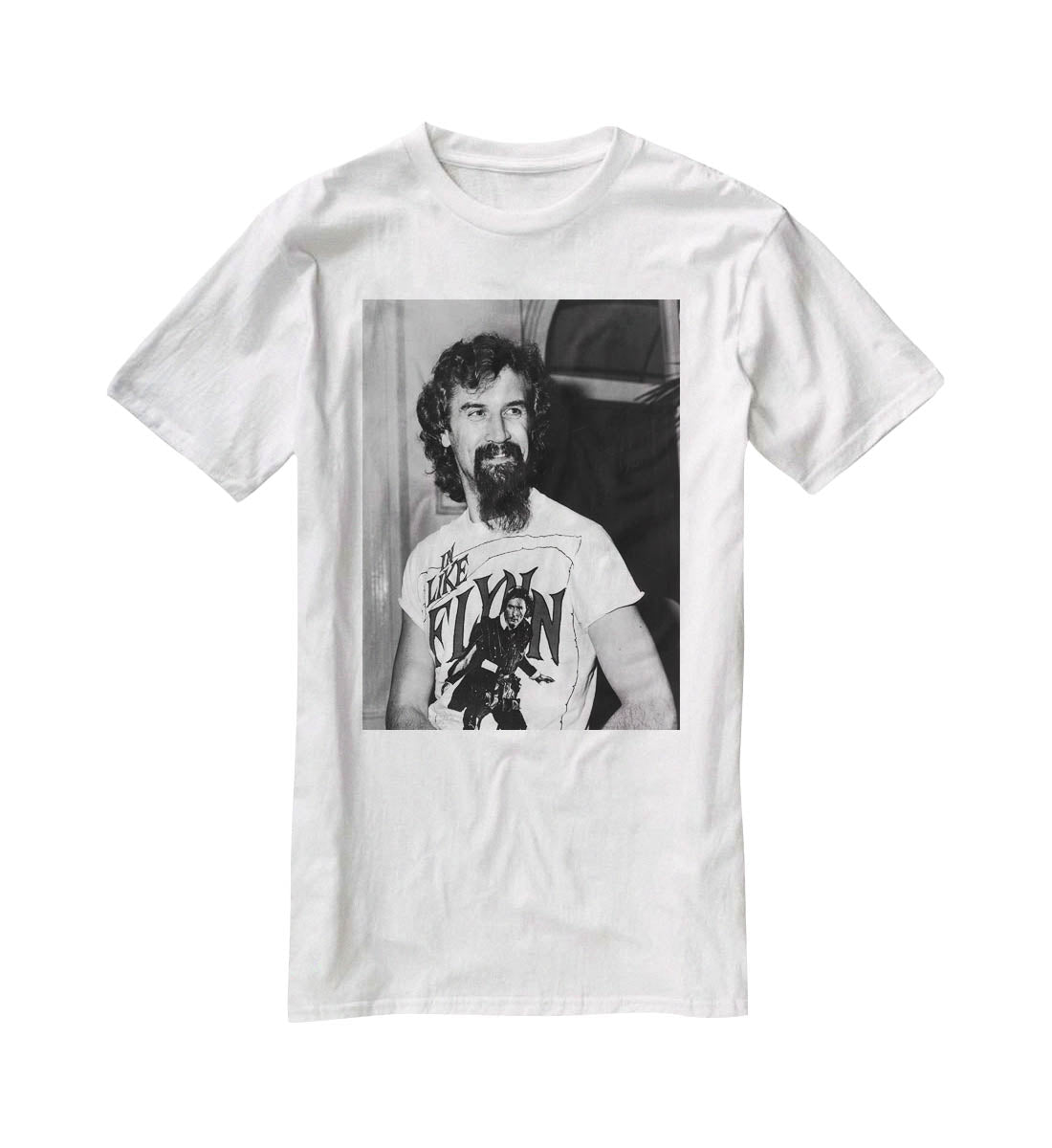 Billy Connolly T-Shirt - Canvas Art Rocks - 5