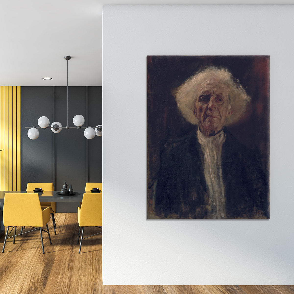Blind Man by Klimt Canvas Print or Poster - Canvas Art Rocks - 4