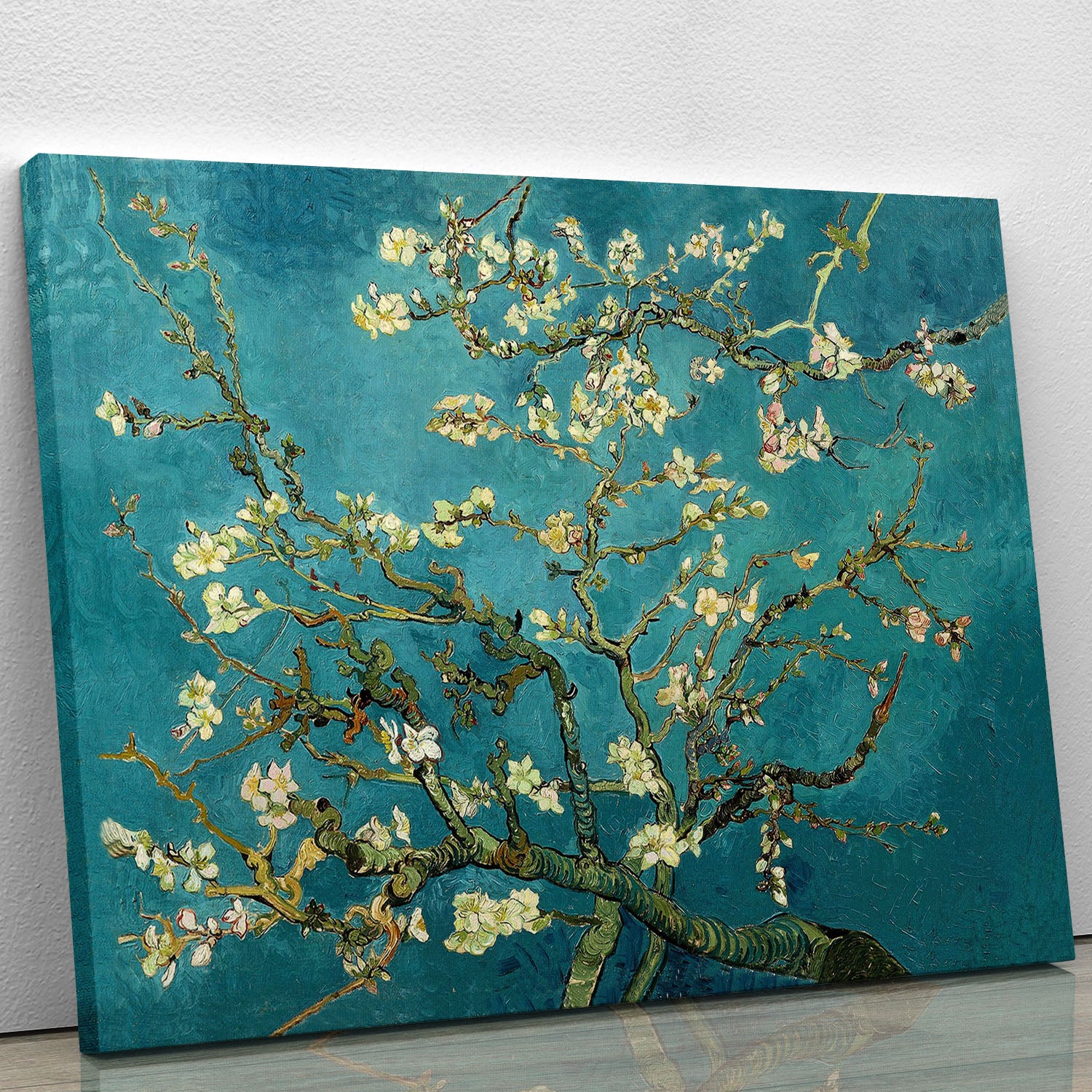 Blossoming Almond Tree by Van Gogh Canvas Print or Poster - Canvas Art Rocks - 1