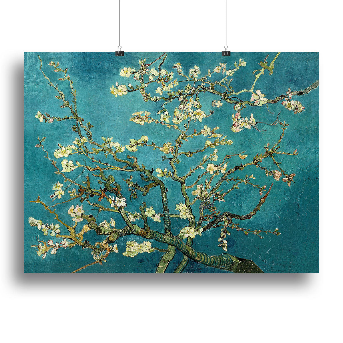 Blossoming Almond Tree by Van Gogh Canvas Print or Poster - Canvas Art Rocks - 2