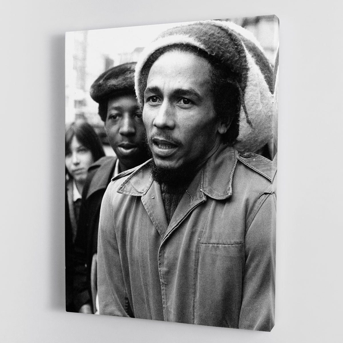 Bob Marley in London Canvas Print or Poster - Canvas Art Rocks - 1