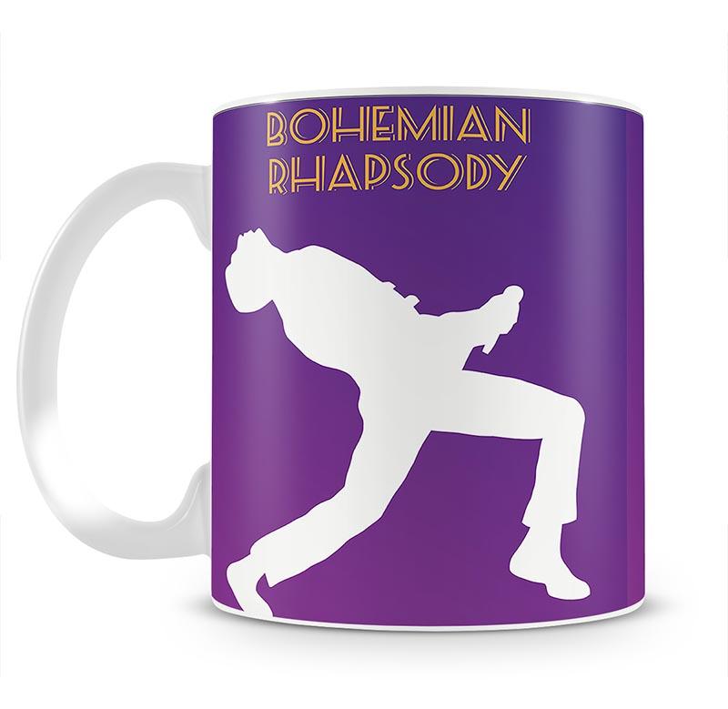 Bohemian Rhapsody Minimal Movie Mug - Canvas Art Rocks - 2