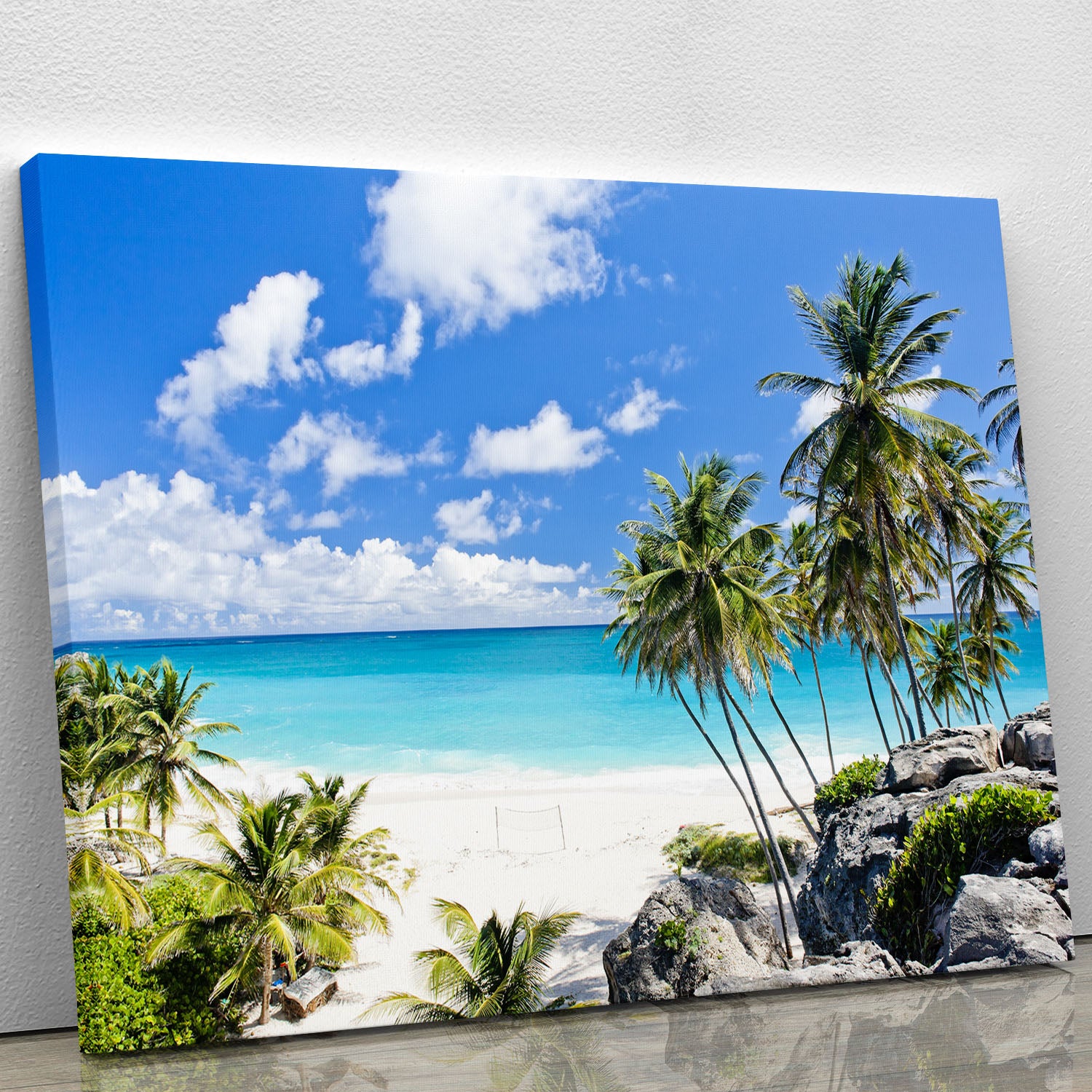 Bottom Bay Barbados Canvas Print or Poster - Canvas Art Rocks - 1