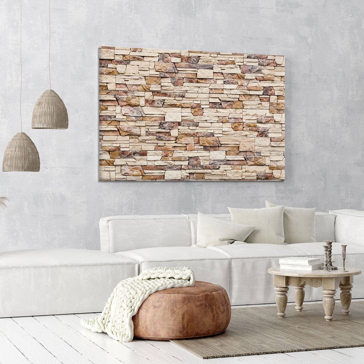 Brick wall Canvas Print or Poster - Canvas Art Rocks - 6