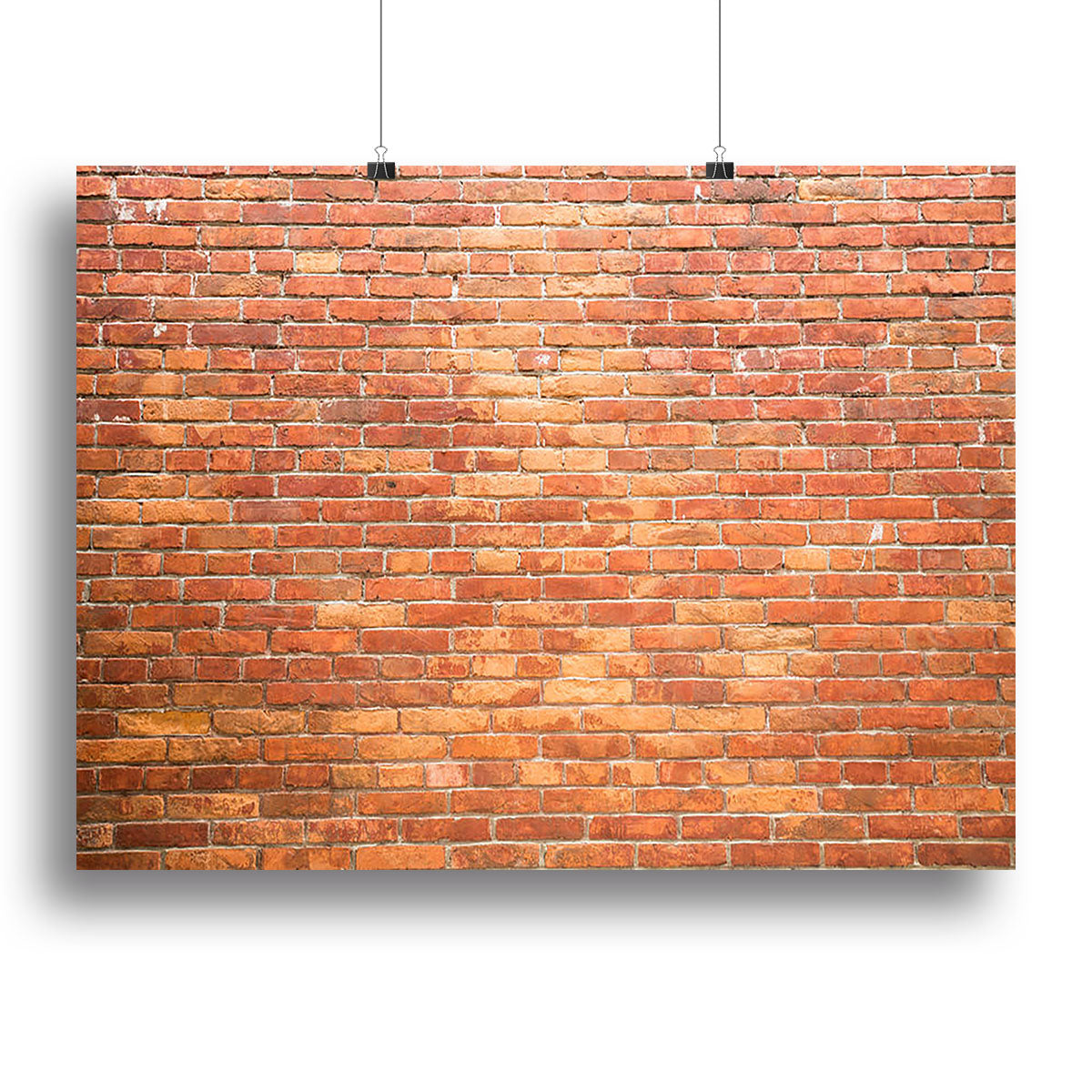 Bricks wall Canvas Print or Poster - Canvas Art Rocks - 2