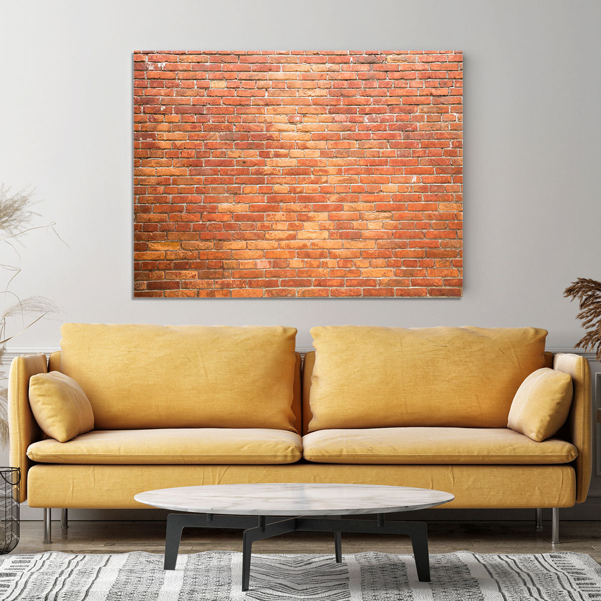 Bricks wall Canvas Print or Poster - Canvas Art Rocks - 4