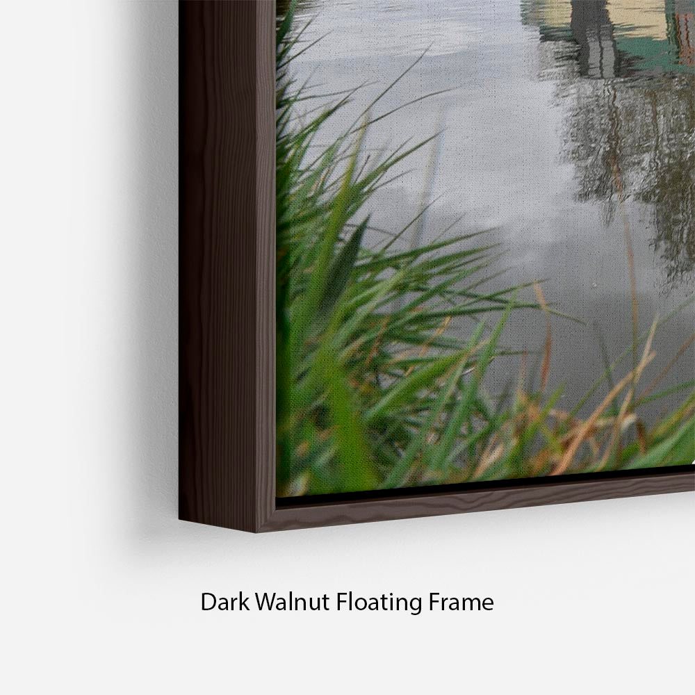 Bridgewater Canal Floating Frame Canvas - Canvas Art Rocks - 6
