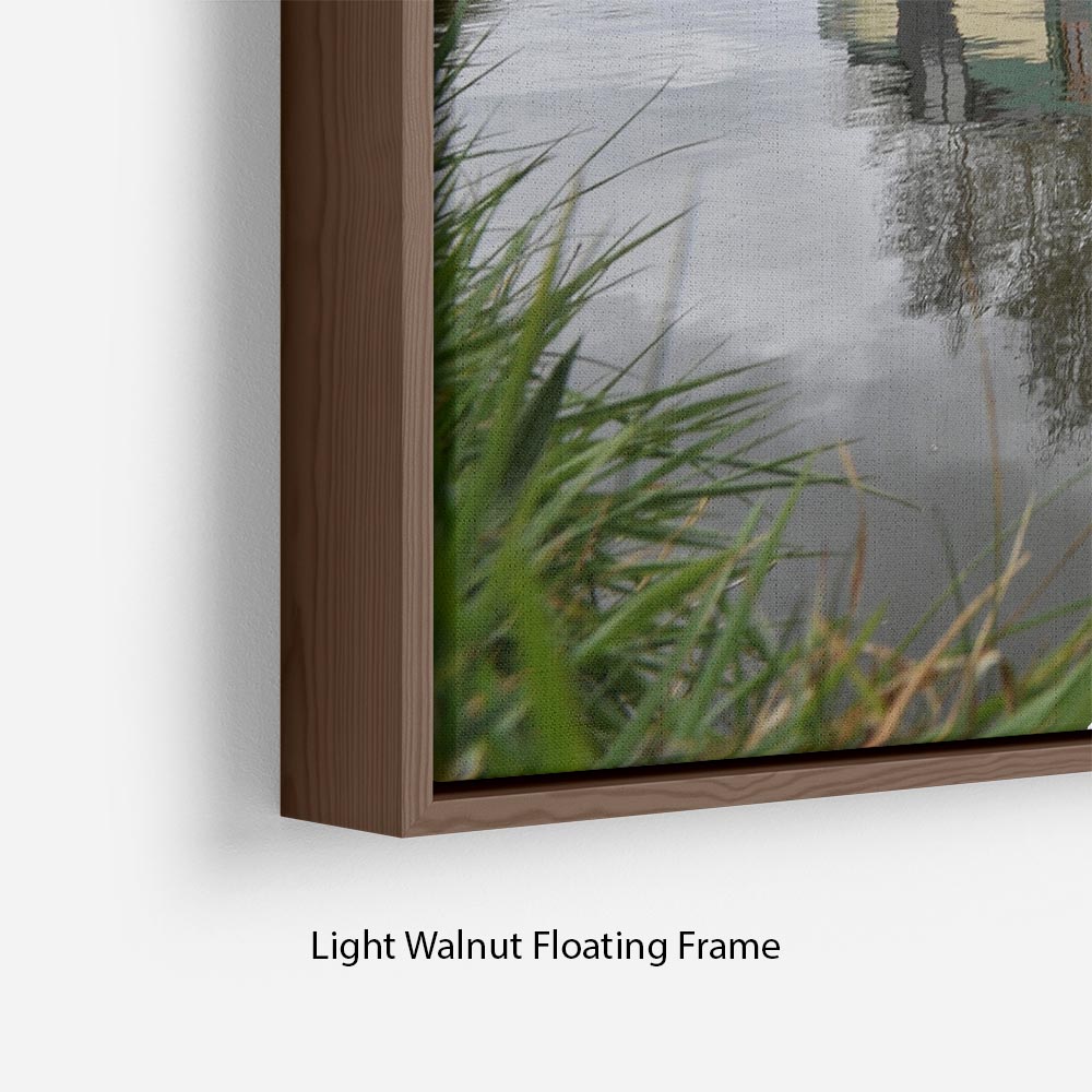 Bridgewater Canal Floating Frame Canvas - Canvas Art Rocks - 8
