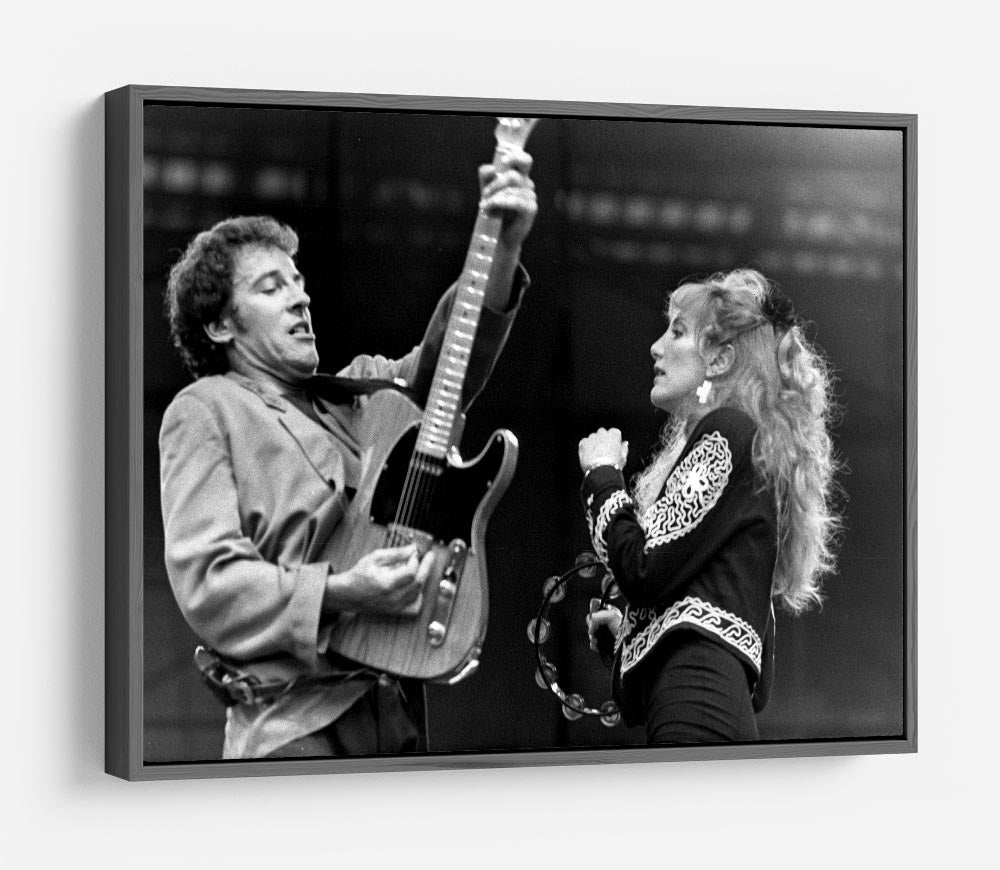 Bruce Springsteen and Patti Scialfa HD Metal Print - Canvas Art Rocks - 9