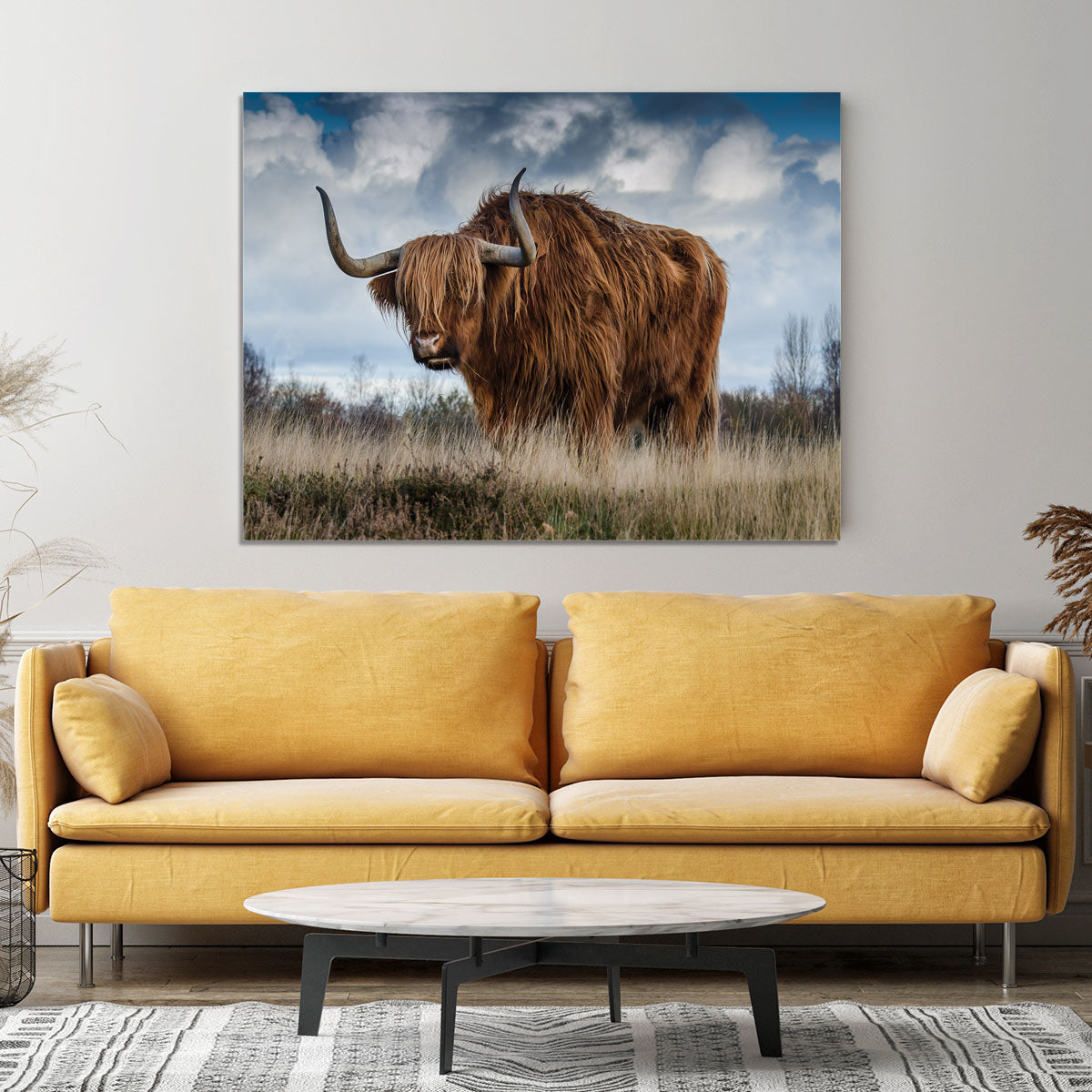 Bull Canvas Print or Poster - Canvas Art Rocks - 4