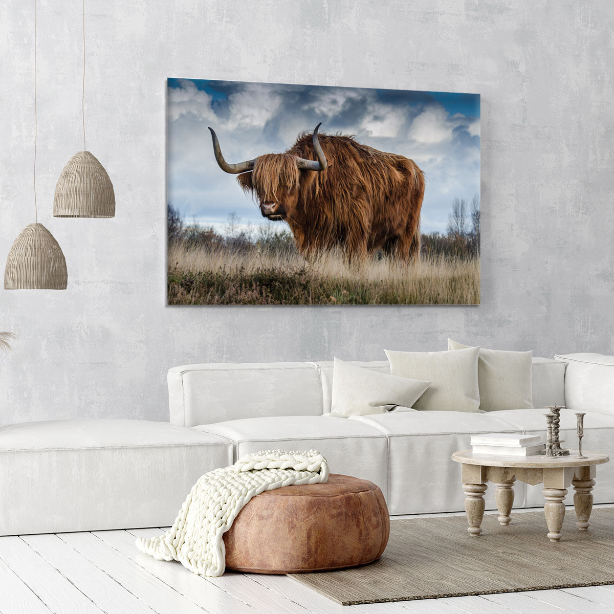 Bull Canvas Print or Poster - Canvas Art Rocks - 6