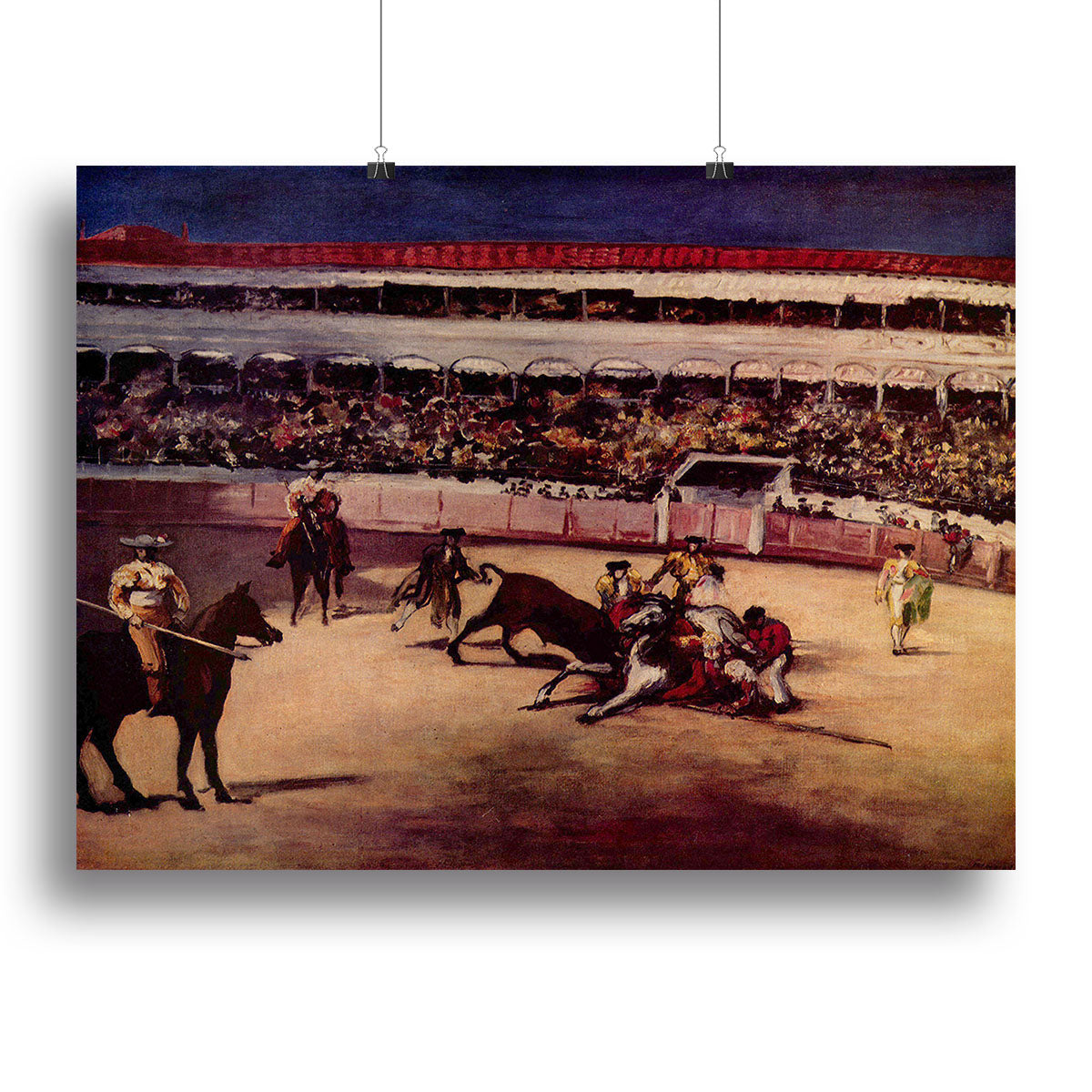 Bullfight by Manet Canvas Print or Poster - Canvas Art Rocks - 2