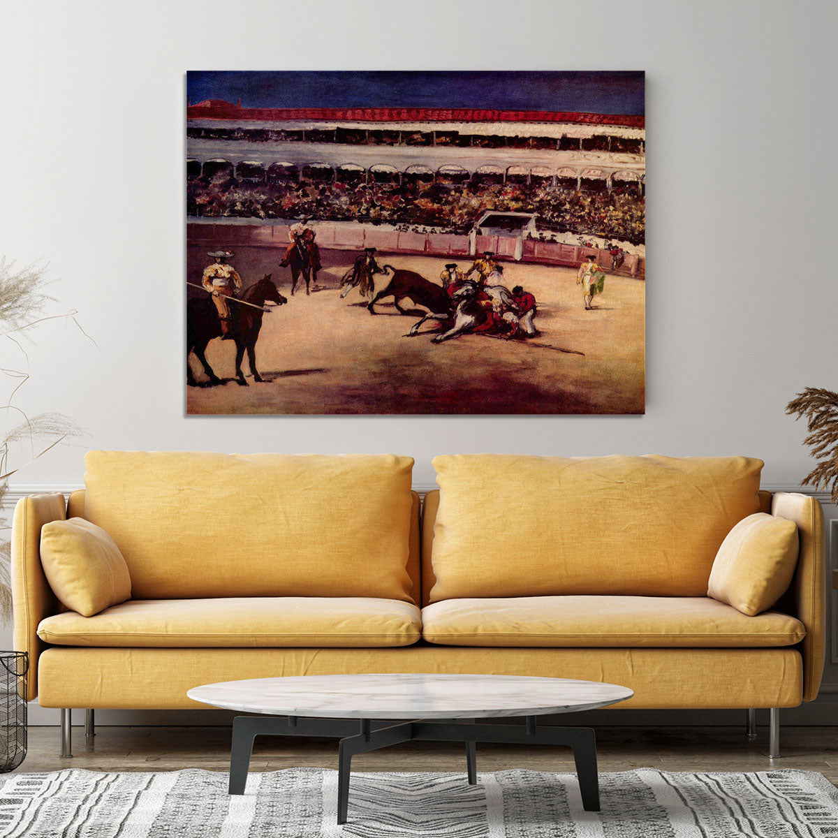 Bullfight by Manet Canvas Print or Poster - Canvas Art Rocks - 4