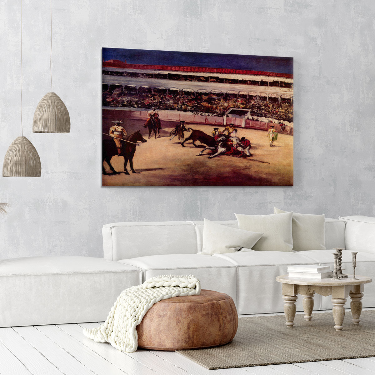 Bullfight by Manet Canvas Print or Poster - Canvas Art Rocks - 6