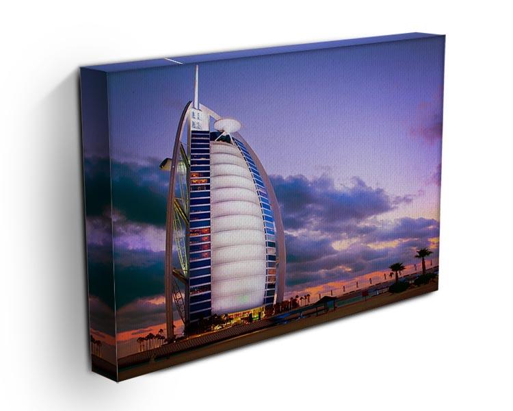 Burj Al Arab hotel Canvas Print or Poster - Canvas Art Rocks - 3