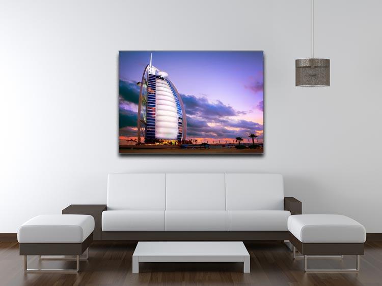 Burj Al Arab hotel Canvas Print or Poster - Canvas Art Rocks - 4