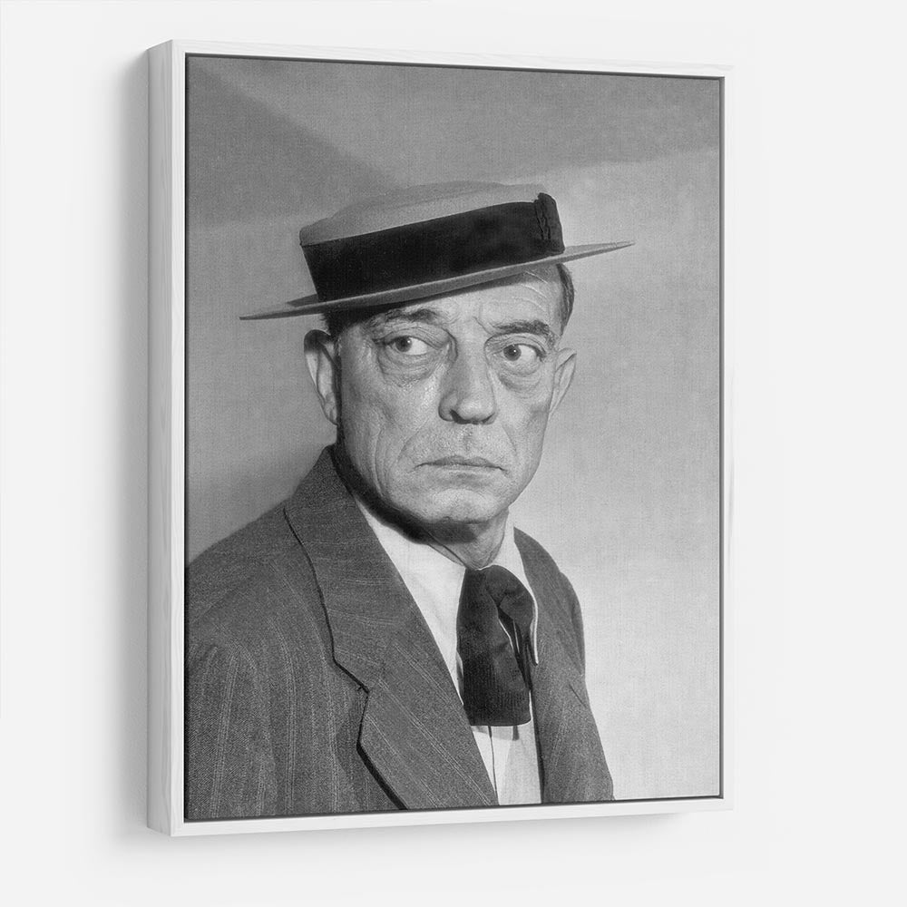 Buster Keaton HD Metal Print