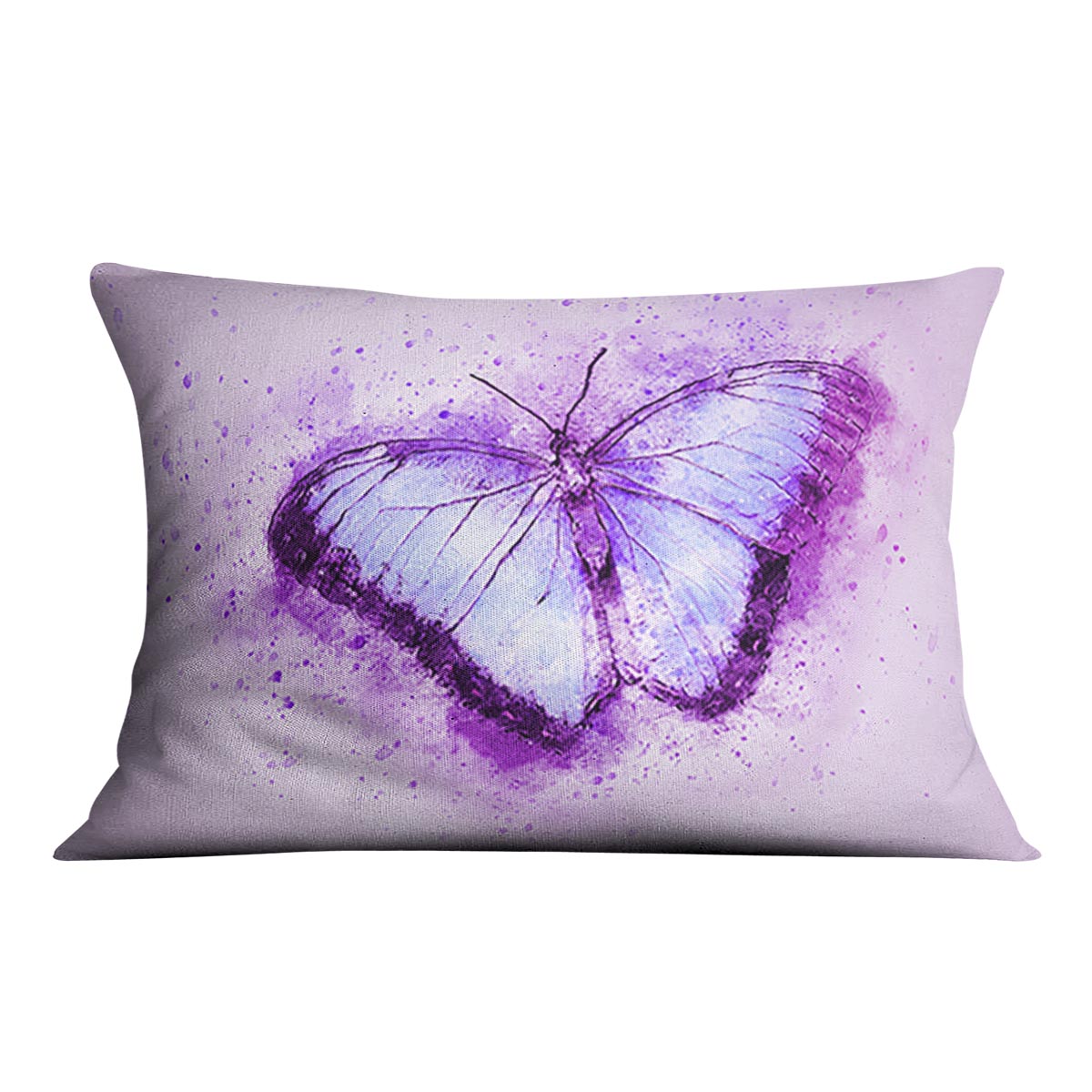 Butterfly Painting Cushion