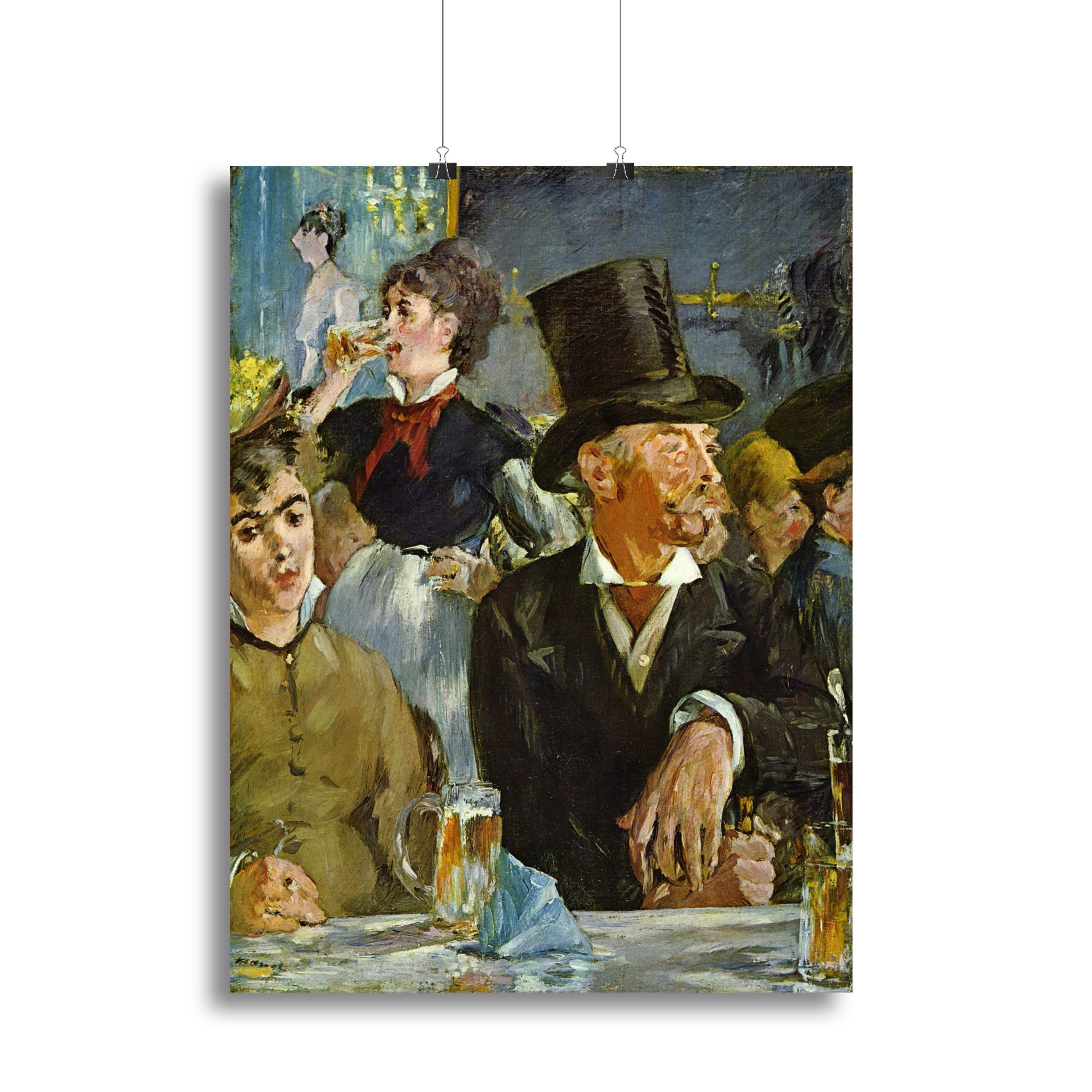 Cafe Concert by Manet Canvas Print or Poster - Canvas Art Rocks - 2