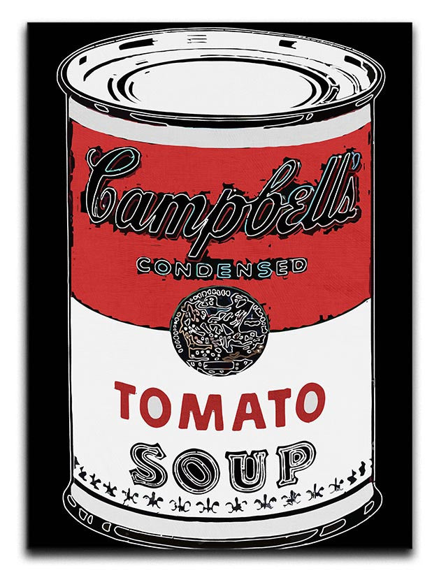 Campbells Soup Print - Canvas Art Rocks - 1