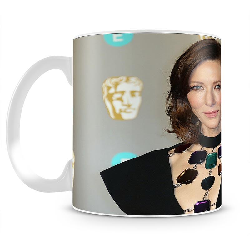 Cate Blanchett at the BAFTAs Mug - Canvas Art Rocks - 2