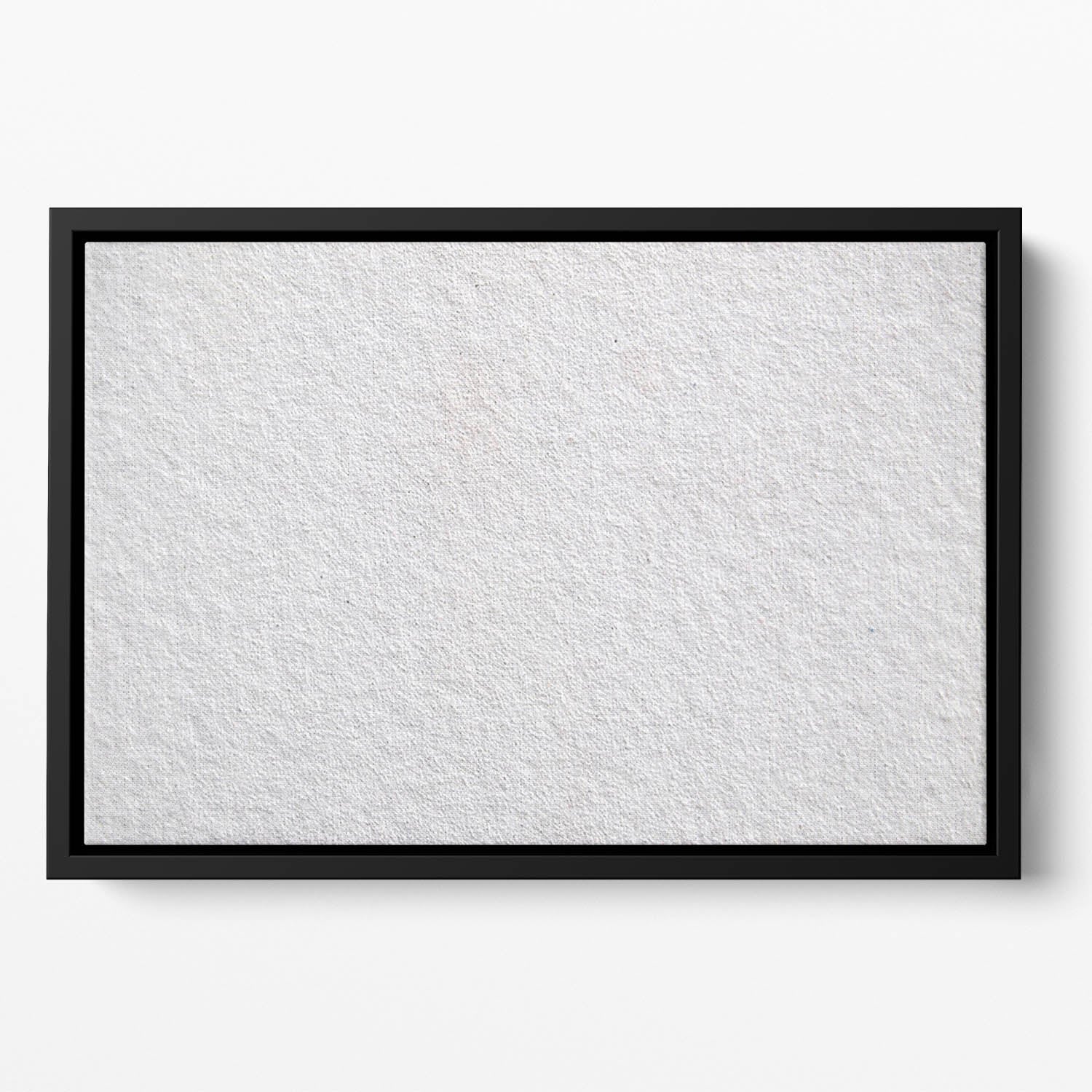 Cement texture Floating Framed Canvas