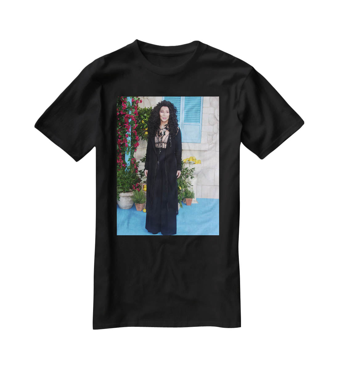 Cher Mamma Mia T-Shirt - Canvas Art Rocks - 1