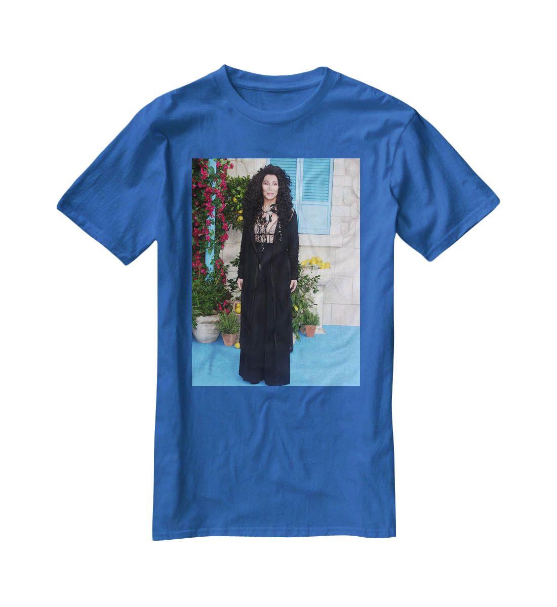 Cher Mamma Mia T-Shirt - Canvas Art Rocks - 2