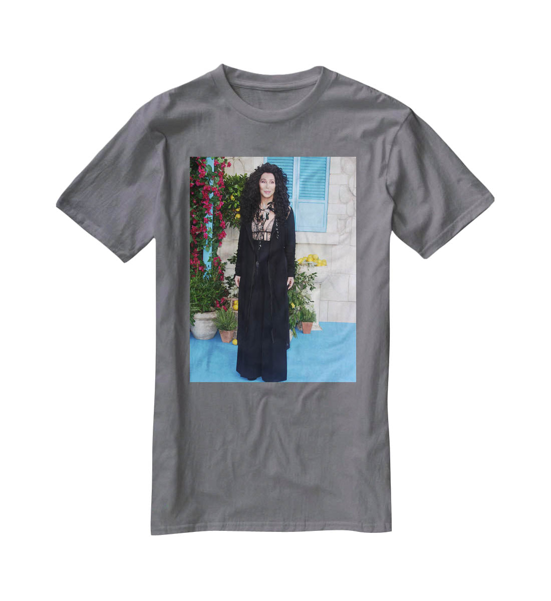 Cher Mamma Mia T-Shirt - Canvas Art Rocks - 3