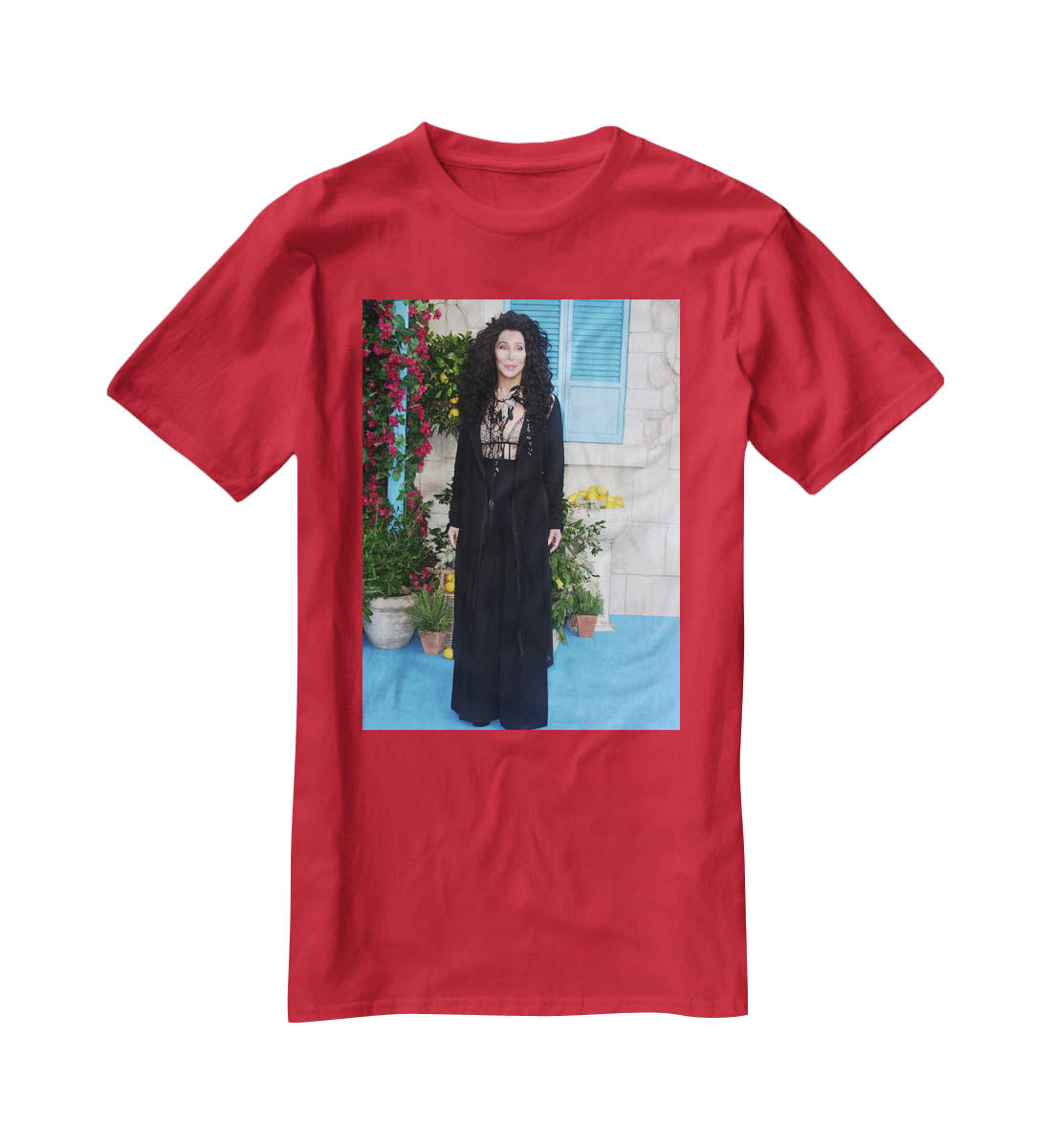 Cher Mamma Mia T-Shirt - Canvas Art Rocks - 4
