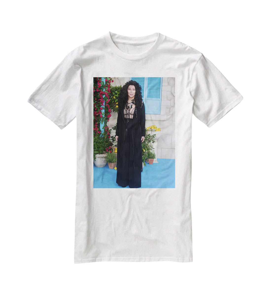Cher Mamma Mia T-Shirt - Canvas Art Rocks - 5