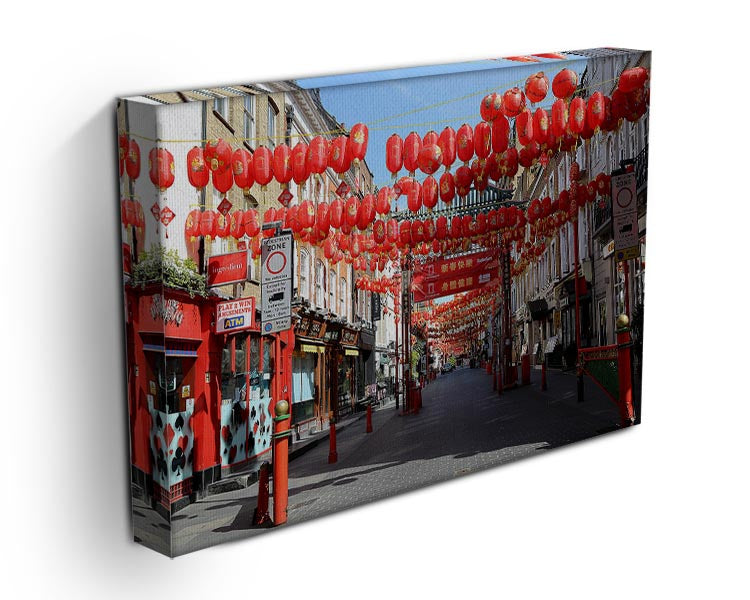 Chinatown London under Lockdown 2020 Canvas Print or Poster - Canvas Art Rocks - 3