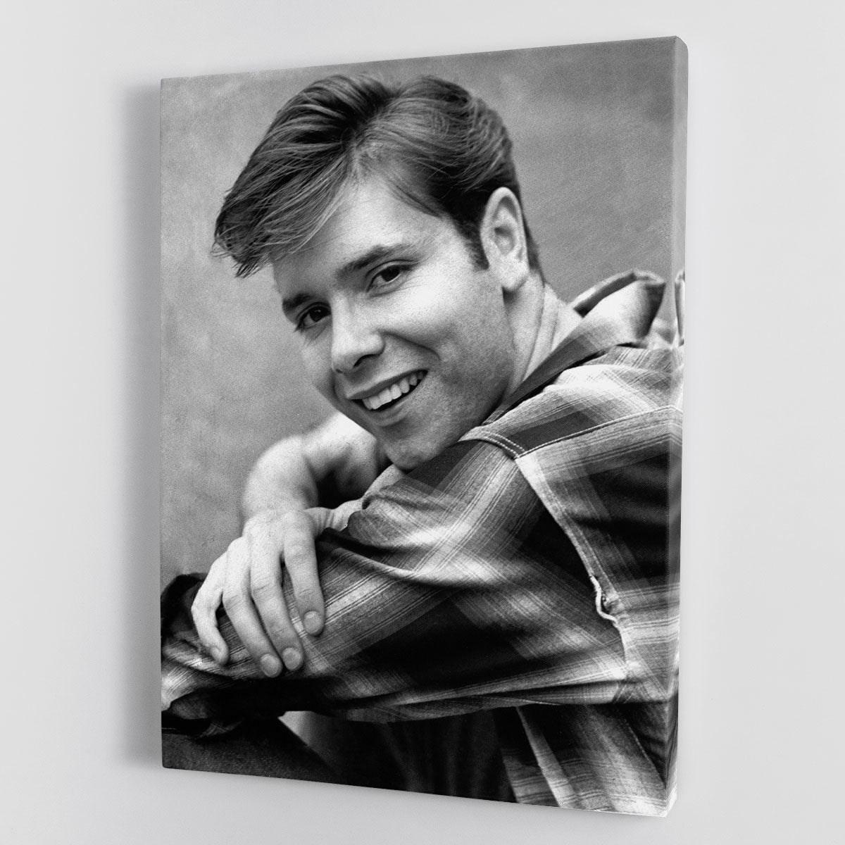 Cliff Richard in 1964 Canvas Print or Poster - Canvas Art Rocks - 1