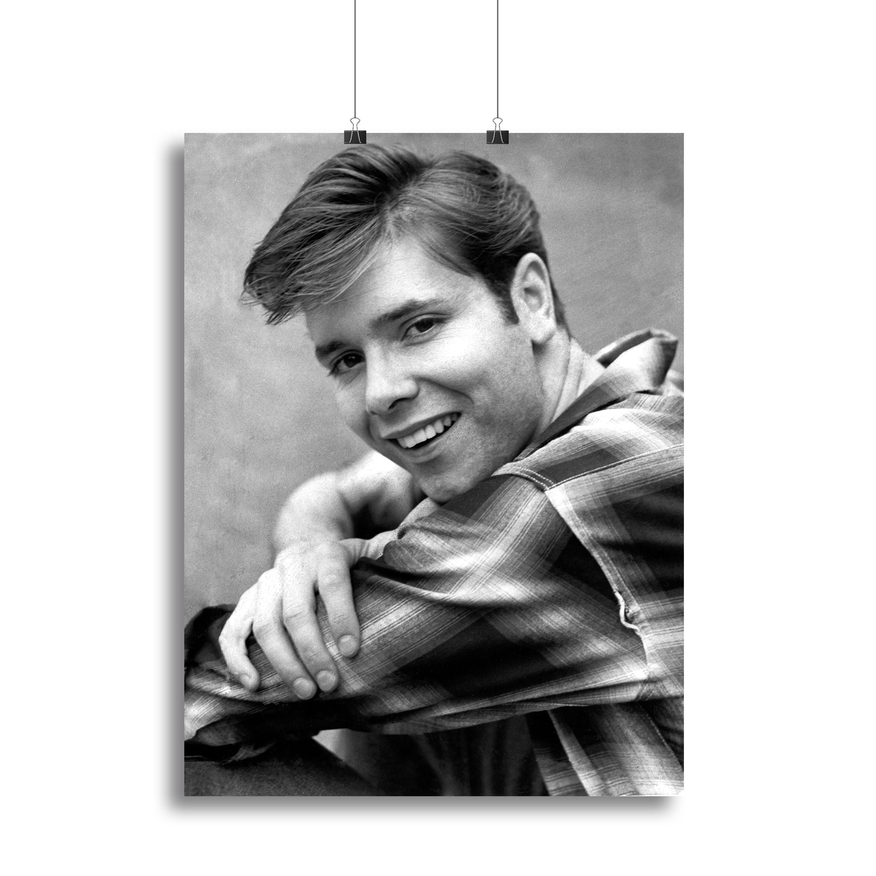 Cliff Richard in 1964 Canvas Print or Poster - Canvas Art Rocks - 2
