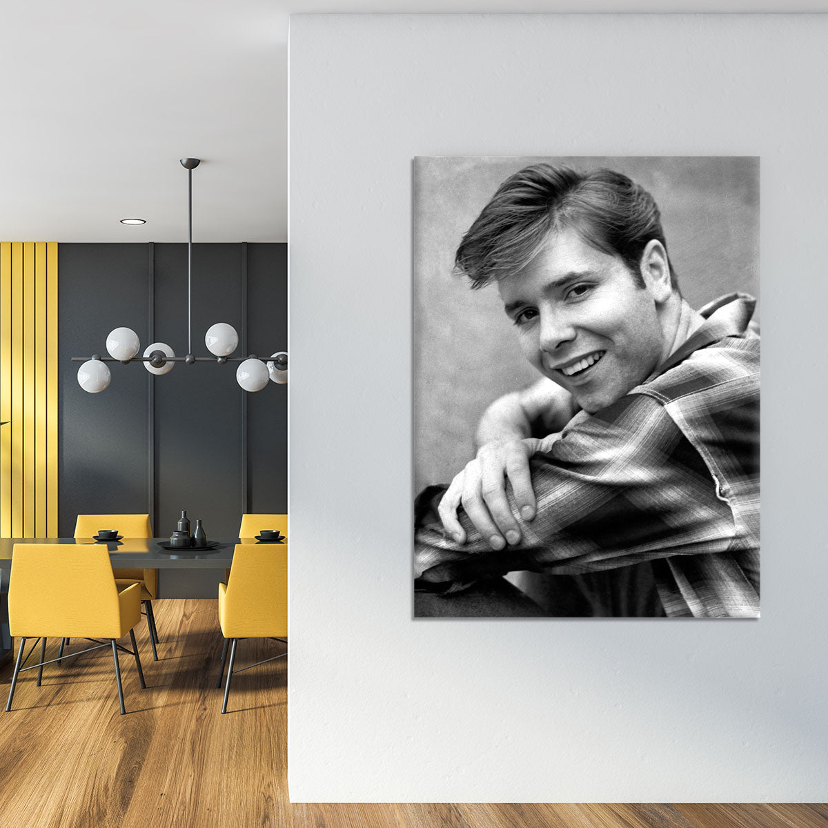 Cliff Richard in 1964 Canvas Print or Poster - Canvas Art Rocks - 4