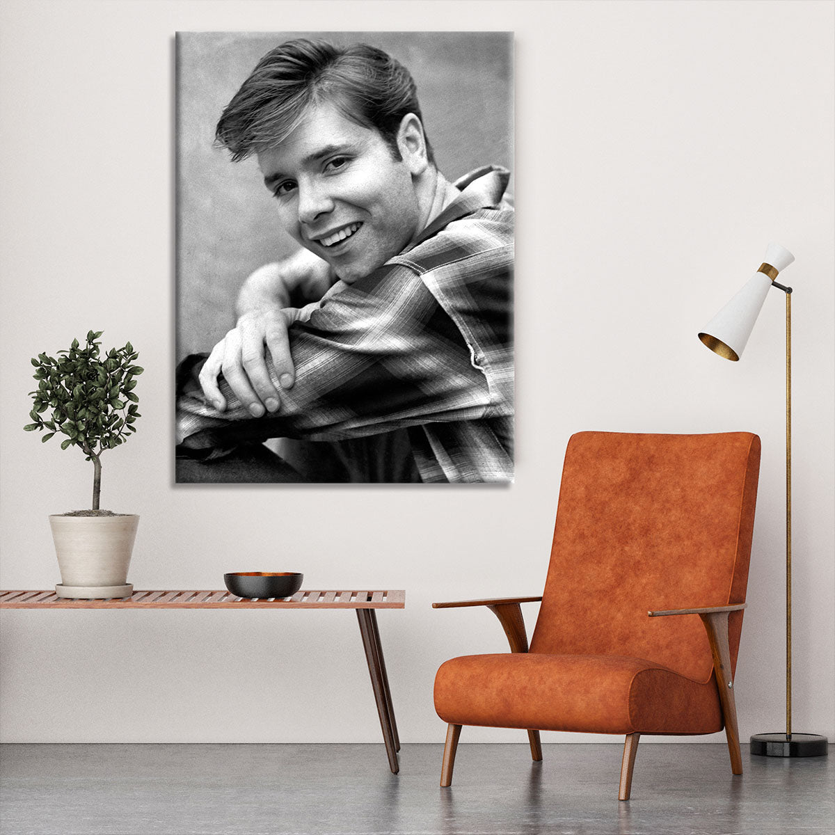 Cliff Richard in 1964 Canvas Print or Poster - Canvas Art Rocks - 6