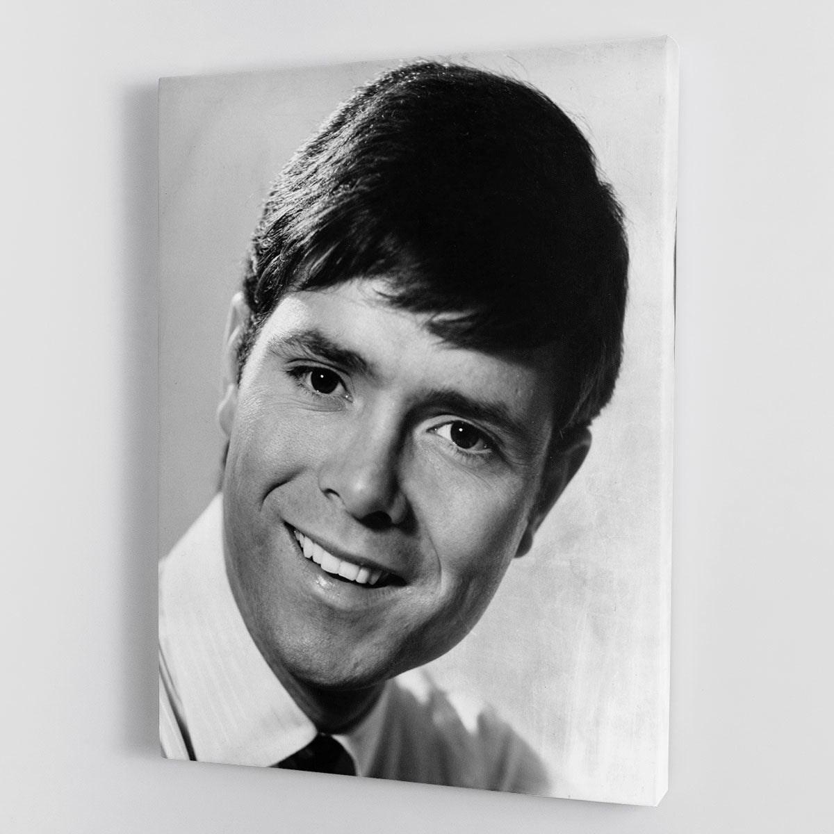 Cliff Richard in 1967 Canvas Print or Poster - Canvas Art Rocks - 1